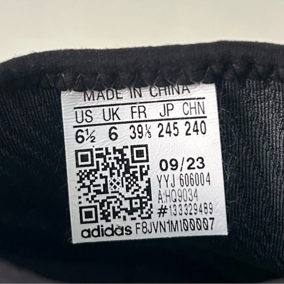 ADIDAS The Gravel 2.0 Cycling Shoes NEW Groadie Grinding Cuff Black Women's 7.5 - Picture 8 of 8